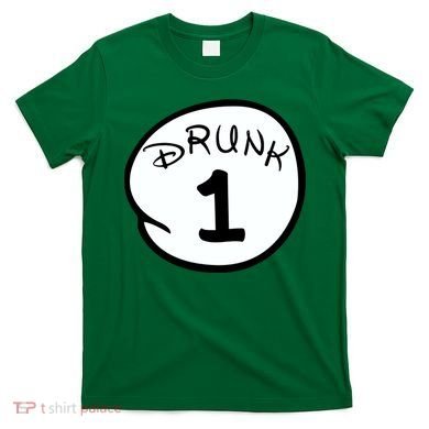 Custom Drunk 1 2 3 4 5 Personalize T-Shirt