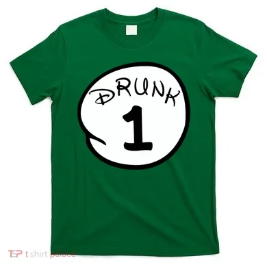 Custom Drunk 1 2 3 4 5 Personalize T-Shirt