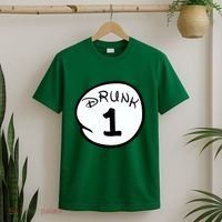 Custom Drunk 1 2 3 4 5 Personalize T-Shirt thumb 2