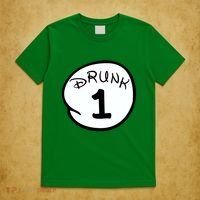 Custom Drunk 1 2 3 4 5 Personalize T-Shirt thumb 5