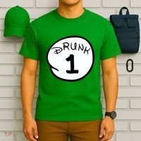 Custom Drunk 1 2 3 4 5 Personalize T-Shirt thumb 6