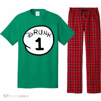 Custom Drunk 1 2 3 4 5 Personalize Pajama Set