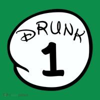 Custom Drunk 1 2 3 4 5 Personalize Ornament thumb 1