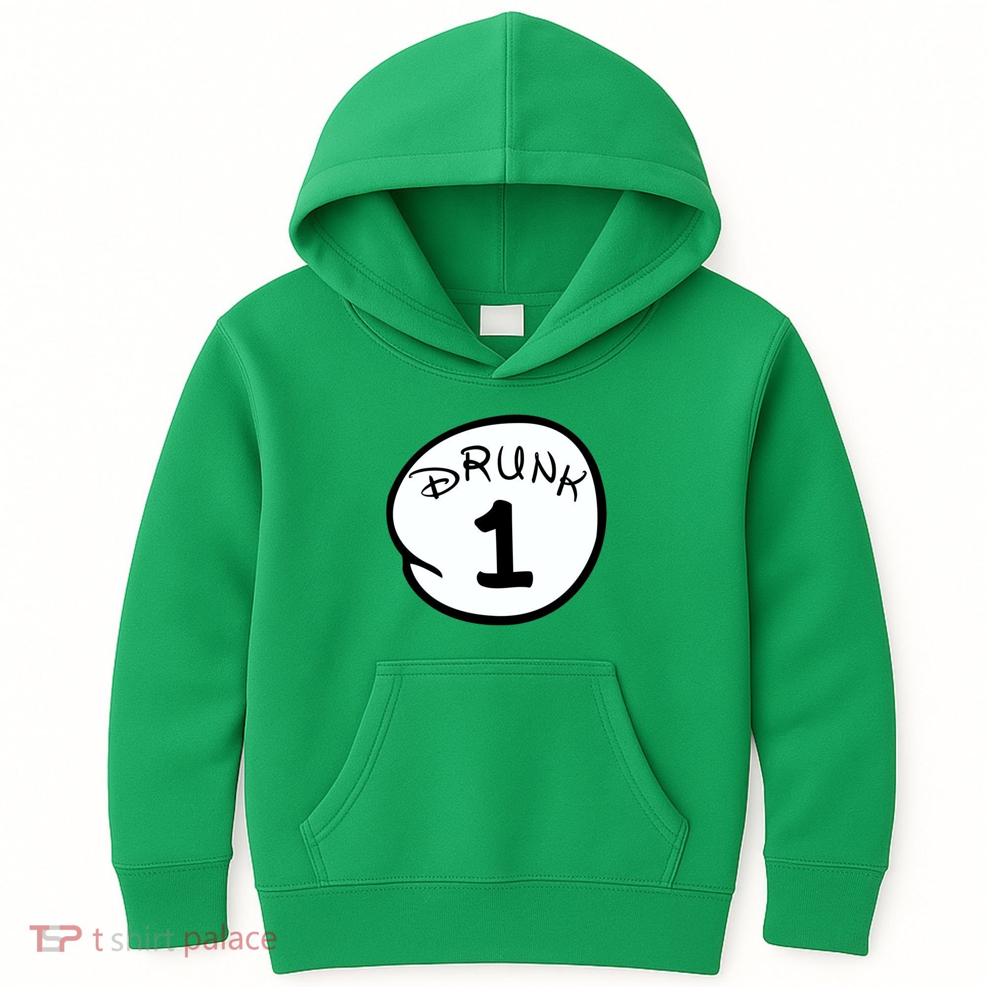 Custom Drunk 1 2 3 4 5 Personalize Kids Hoodie