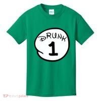 Custom Drunk 1 2 3 4 5 Personalize Kids T-Shirt thumb 0