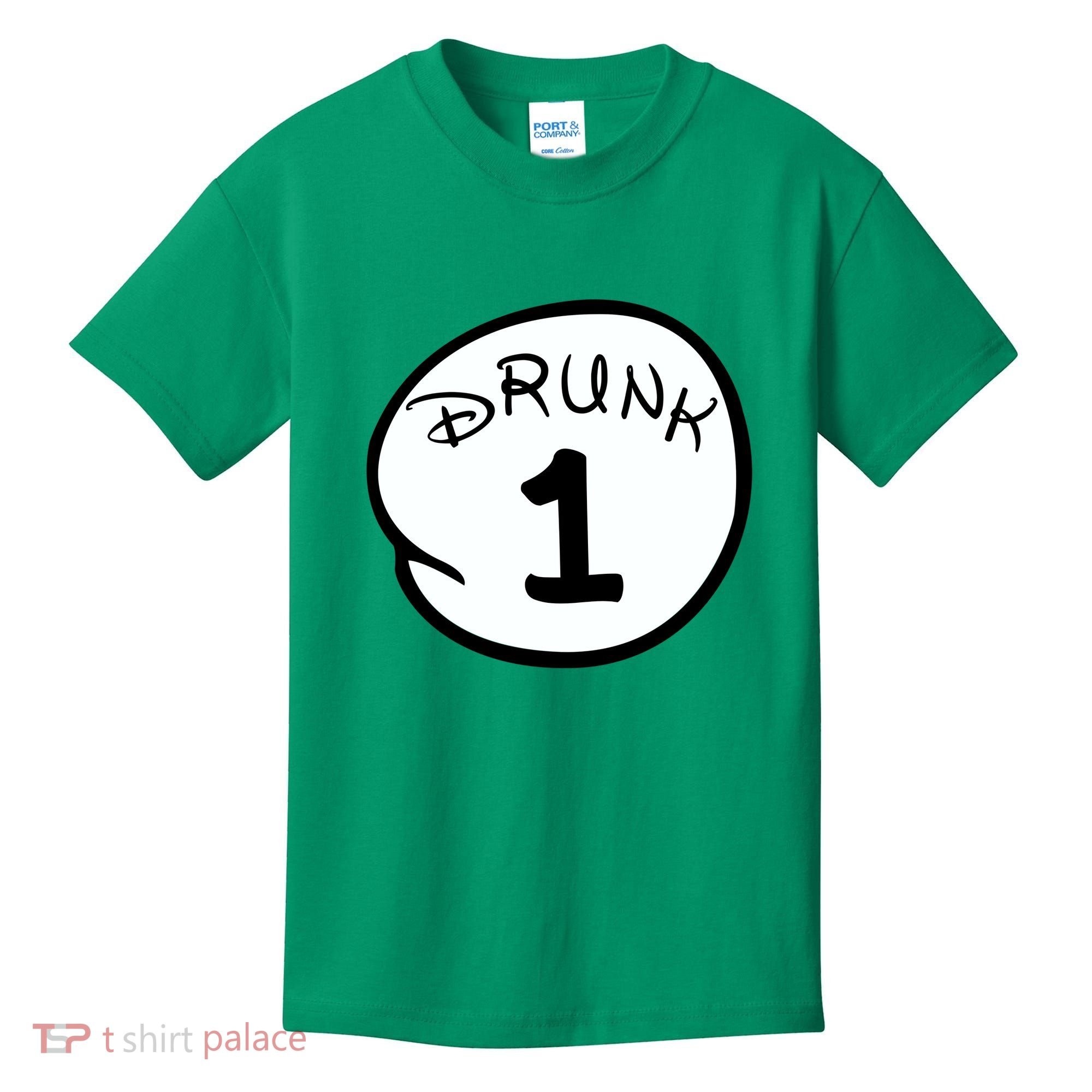 Custom Drunk 1 2 3 4 5 Personalize Kids T-Shirt