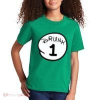 Custom Drunk 1 2 3 4 5 Personalize Kids T-Shirt thumb 2