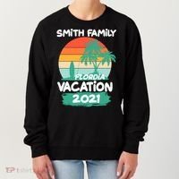 Custom Family Vacation Personalize Design Women's Sweatshirt thumb 0