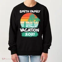 Custom Family Vacation Personalize Design Women's Sweatshirt thumb 0
