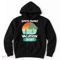 Custom Family Vacation Personalize Design Hoodie thumb 0