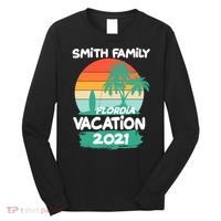 Custom Family Vacation Personalize Design Long Sleeve Shirt thumb 0