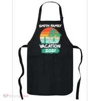Custom Family Vacation Personalize Design Apron thumb 0