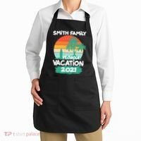 Custom Family Vacation Personalize Design Apron thumb 2
