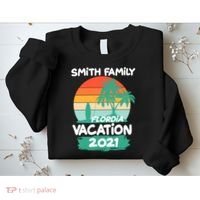 Custom Family Vacation Personalize Design Sweatshirt thumb 2