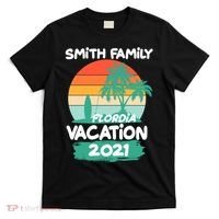 Custom Family Vacation Personalize Design T-Shirt thumb 0
