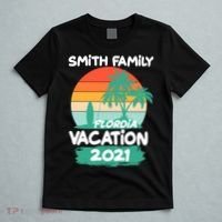 Custom Family Vacation Personalize Design T-Shirt thumb 5