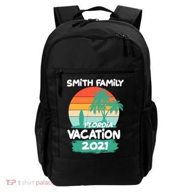 Custom Family Vacation Personalize Design Backpack