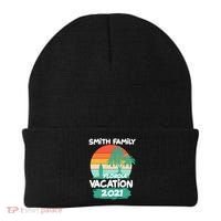 Custom Family Vacation Personalize Design Beanie thumb 0