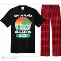 Custom Family Vacation Personalize Design Pajama Set thumb 0