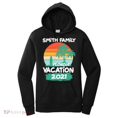 Custom Family Vacation Personalize Design Women's Hoodie