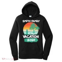 Custom Family Vacation Personalize Design Women's Hoodie thumb 0