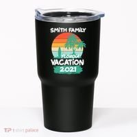 Custom Family Vacation Personalize Design Tumbler thumb 0