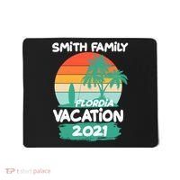 Custom Family Vacation Personalize Design Mousepad thumb 0