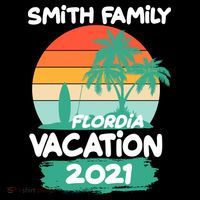 Custom Family Vacation Personalize Design Mousepad thumb 1