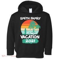 Custom Family Vacation Personalize Design Toddler Hoodie thumb 0