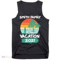 Custom Family Vacation Personalize Design Tank Top thumb 0