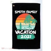 Custom Family Vacation Personalize Design Golf Towel thumb 0
