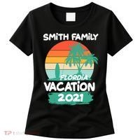 Custom Family Vacation Personalize Design Women's T-Shirt thumb 0