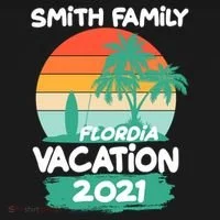 Custom Family Vacation Personalize Design Women's T-Shirt thumb 6