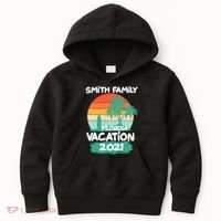 Custom Family Vacation Personalize Design Kids Hoodie thumb 0
