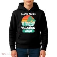 Custom Family Vacation Personalize Design Kids Hoodie thumb 4