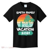 Custom Family Vacation Personalize Design Kids T-Shirt thumb 0