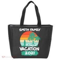 Custom Family Vacation Personalize Design Tote Bag thumb 0
