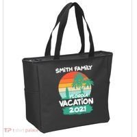 Custom Family Vacation Personalize Design Tote Bag thumb 2