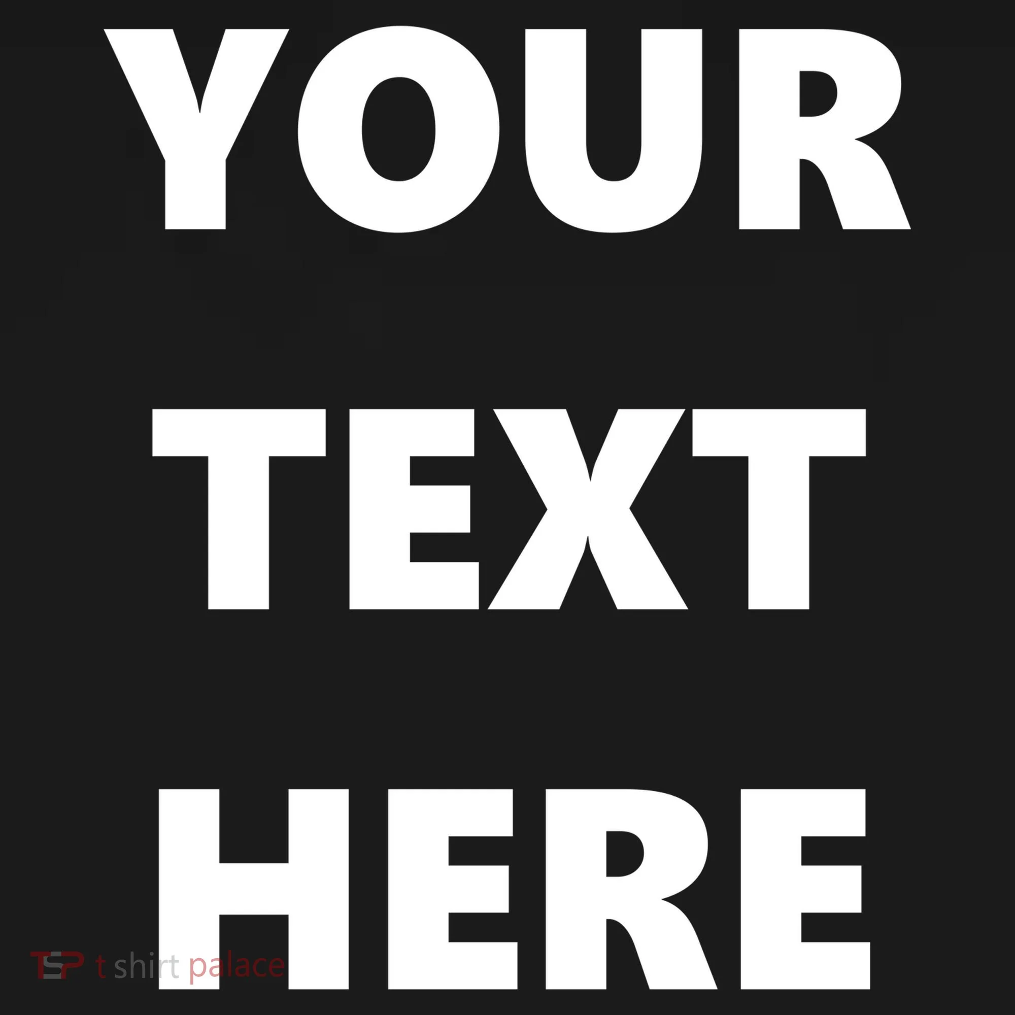 Custom Personalized Text Family Matching Doggie Tank