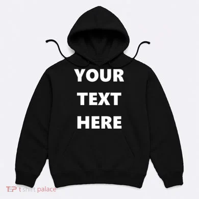 Custom Personalized Text Family Matching Hoodie