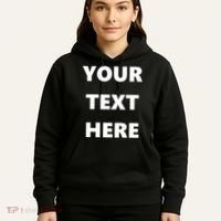 Custom Personalized Text Family Matching Hoodie thumb 5