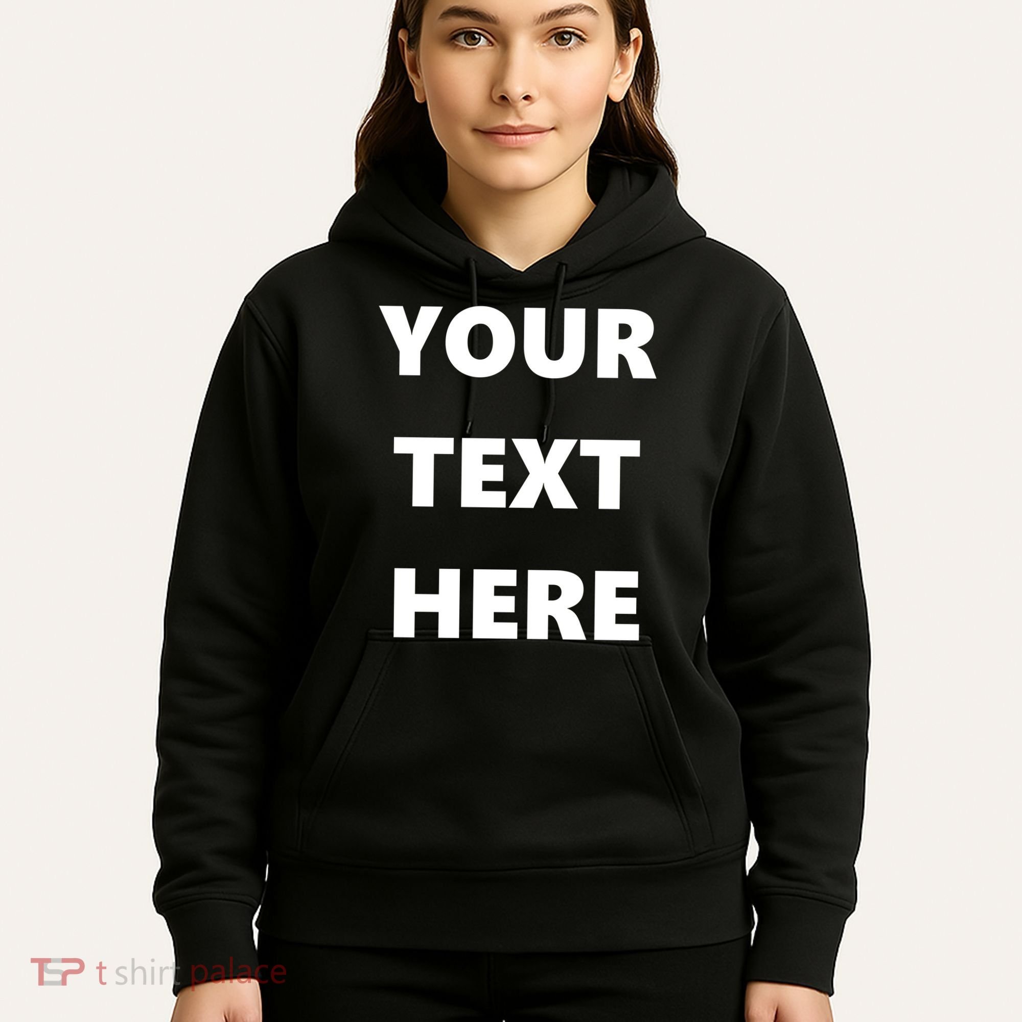 Custom Personalized Text Family Matching Hoodie
