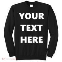 Custom Personalized Text Family Matching Sweatshirt thumb 0