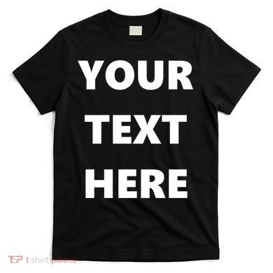 Custom Personalized Text Family Matching T-Shirt