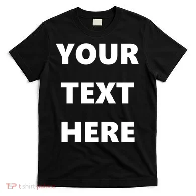 Custom Personalized Text Family Matching T-Shirt