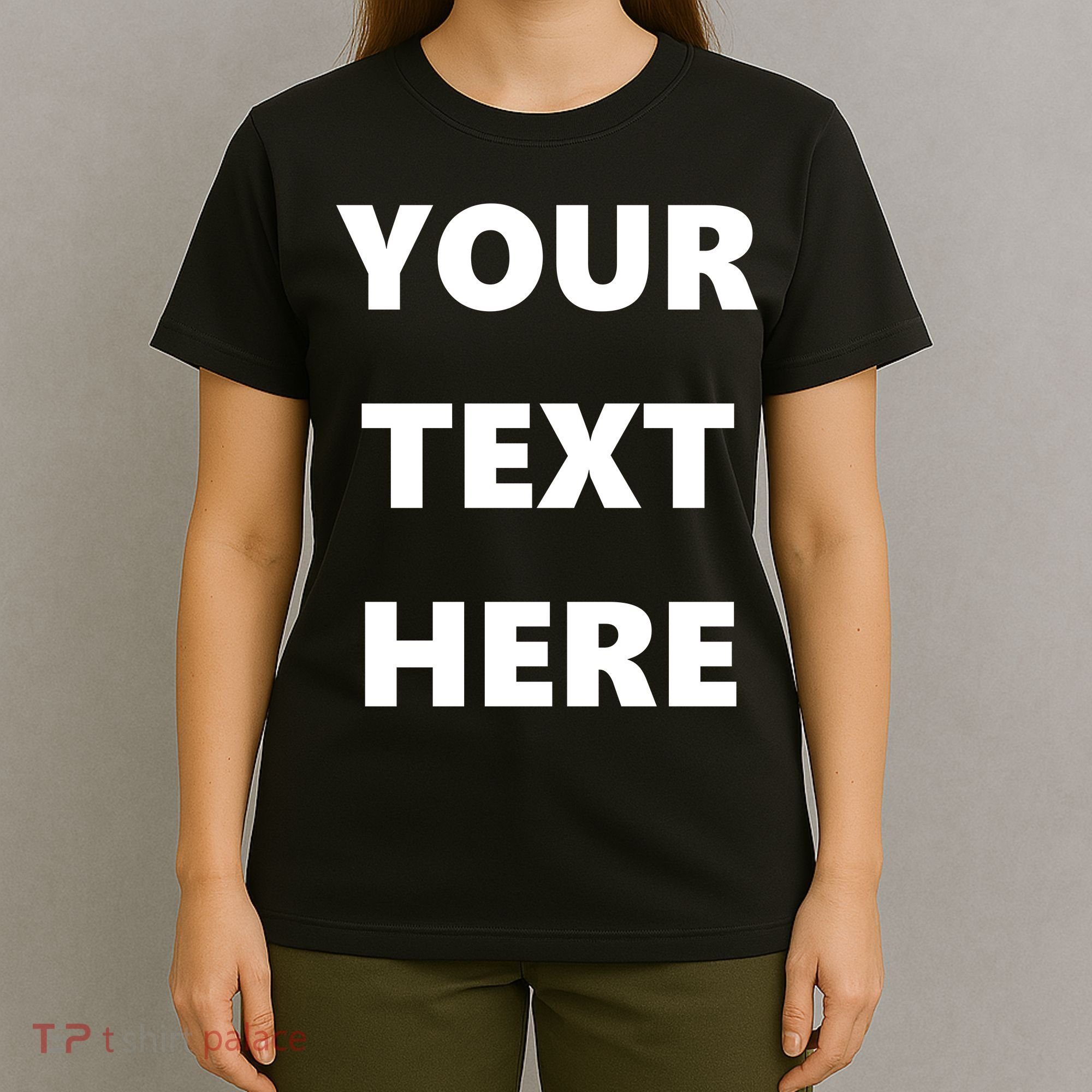 Custom Personalized Text Family Matching T-Shirt