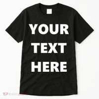 Custom Personalized Text Family Matching Tall T-Shirt thumb 0