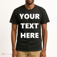 Custom Personalized Text Family Matching Tall T-Shirt thumb 2