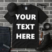 Custom Personalized Text Family Matching Tall T-Shirt thumb 3