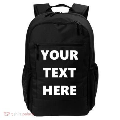 Custom Personalized Text Family Matching Backpack